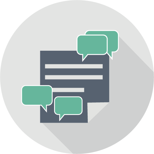 貼文的回應變多