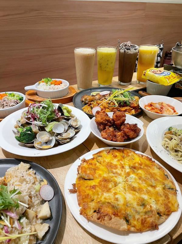 森林小徑精誠店享受美食